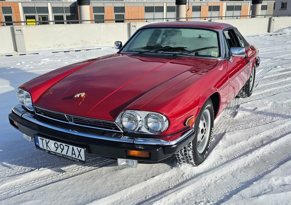 Jaguar XJS cena 43000 przebieg: 131701, rok produkcji 1987 z Kielce małe 137